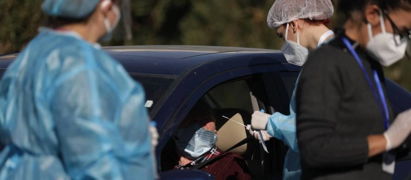 Χάρτης κορωνοϊού: 687 νέα κρούσματα στην Αττική - 160 στην Θεσσαλονίκη